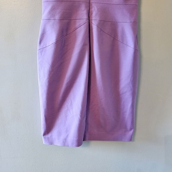 Robert Rodriguez Cocktail Sleeveless Classy Mini Dress Lilac Size 8. - Picture 14 of 16